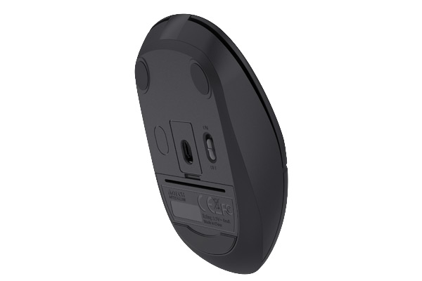 Мышь беспроводная A4tech FB12S Black Fstyler Оптическая BT+2,4G USB 2000 dpi (FB12S Black) фото