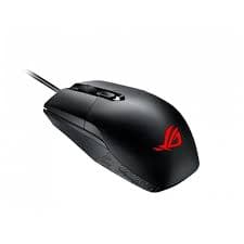картинка Игровая Проводная Бесшумная Игровая мышь ASUS P303ROG Strix Impact Mice от магазина itmag.kz