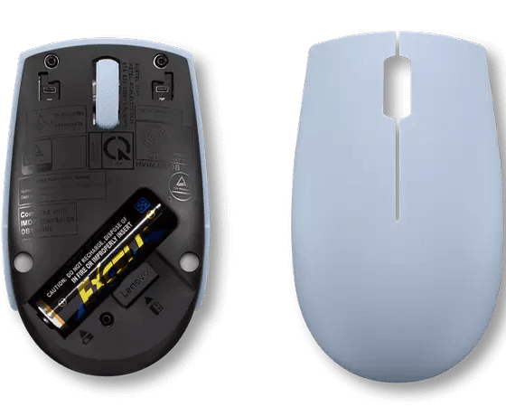 Мышь Lenovo 300 Wireless Compact Mouse (GY51L15679) фото
