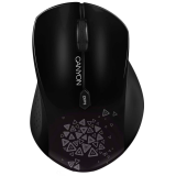 картинка Компьютерная мышь цвет - черный, беспроводная 2.4 Гц, регулируемый DPI 800/1200/1600, 6 кнопок. от магазина itmag.kz