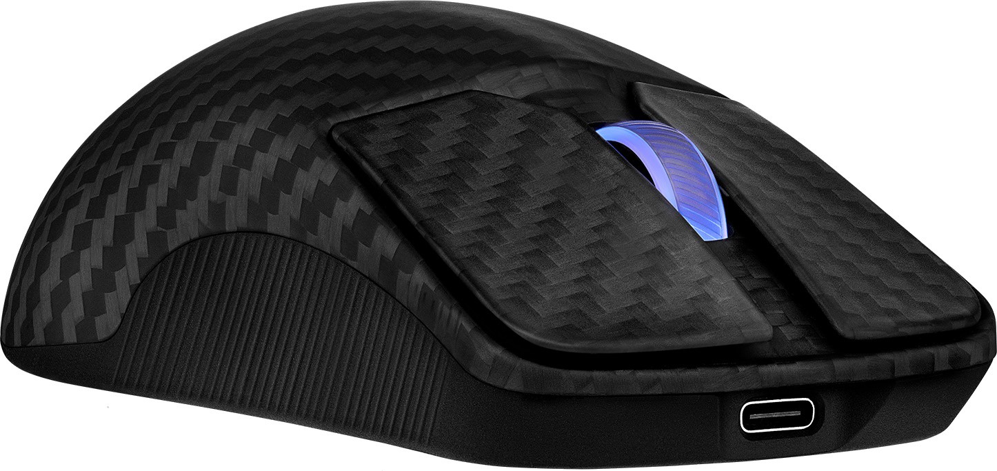 Мышь Asus P718 ROG Harpe Ace Extreme, 42000dpi (90MP03U0-BMUA00) фото