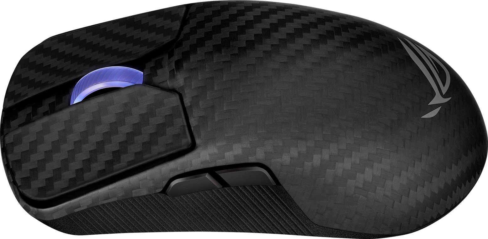 Мышь Asus P718 ROG Harpe Ace Extreme, 42000dpi (90MP03U0-BMUA00) фото
