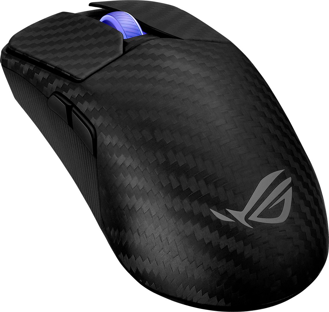 Мышь Asus P718 ROG Harpe Ace Extreme, 42000dpi (90MP03U0-BMUA00) фото
