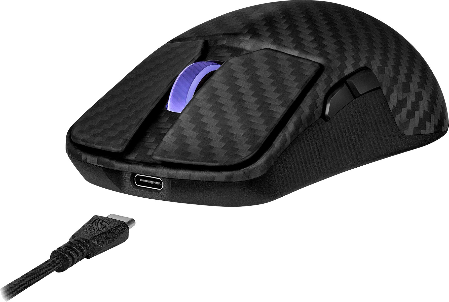 Мышь Asus P718 ROG Harpe Ace Extreme, 42000dpi (90MP03U0-BMUA00) фото