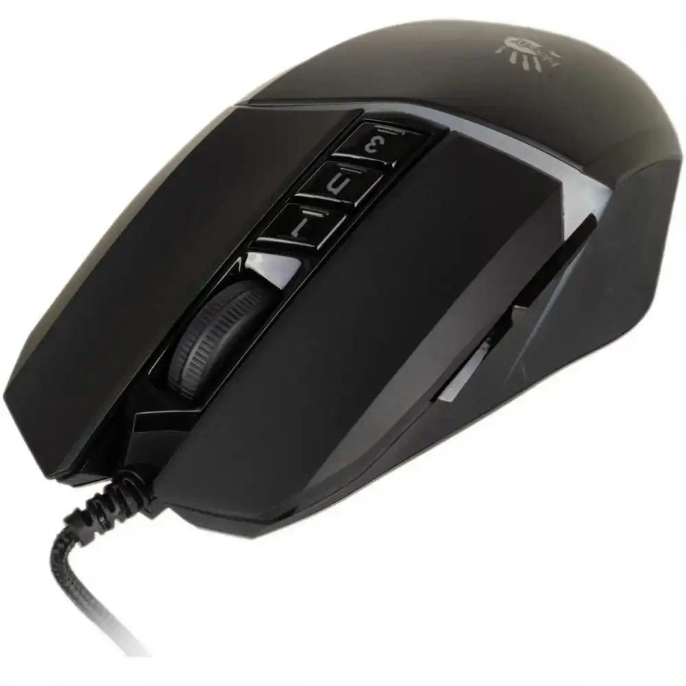 Мышь A4Tech Bloody W60 Max (W60 MAX/STONE BLACK ACTIVATED) фото