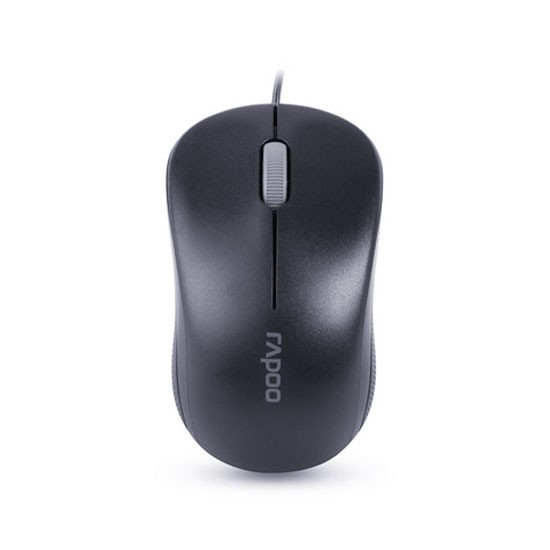 картинка Компьютерная мышь Rapoo N1130 Чёрный от магазина itmag.kz