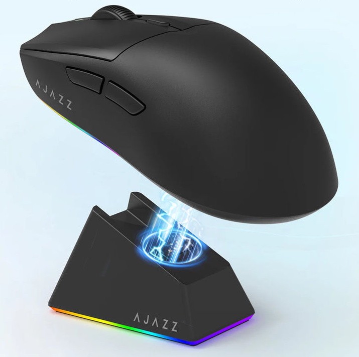 Компьютерная мышь Ajazz AJ139 V2 MC Black (AJ139/V2/MC/Black) фото