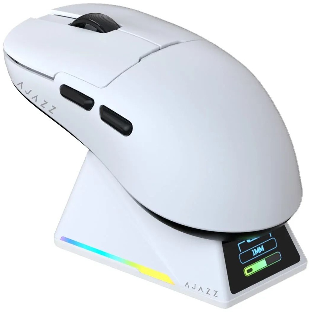 Компьютерная мышь Ajazz AJ159 APEX - White (AJ159/APEX/White) фото