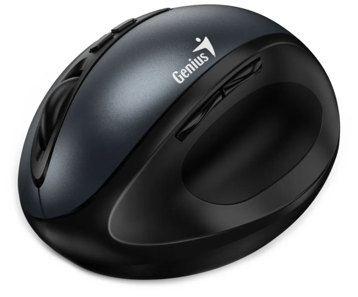Компьютерная мышь Genius Ergo 8300S Iron Grey (Ergo 8300S) фото