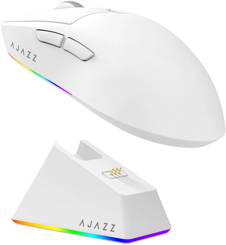 Компьютерная мышь Ajazz AJ139 V2 MC White (AJ139/V2/MC/White) фото