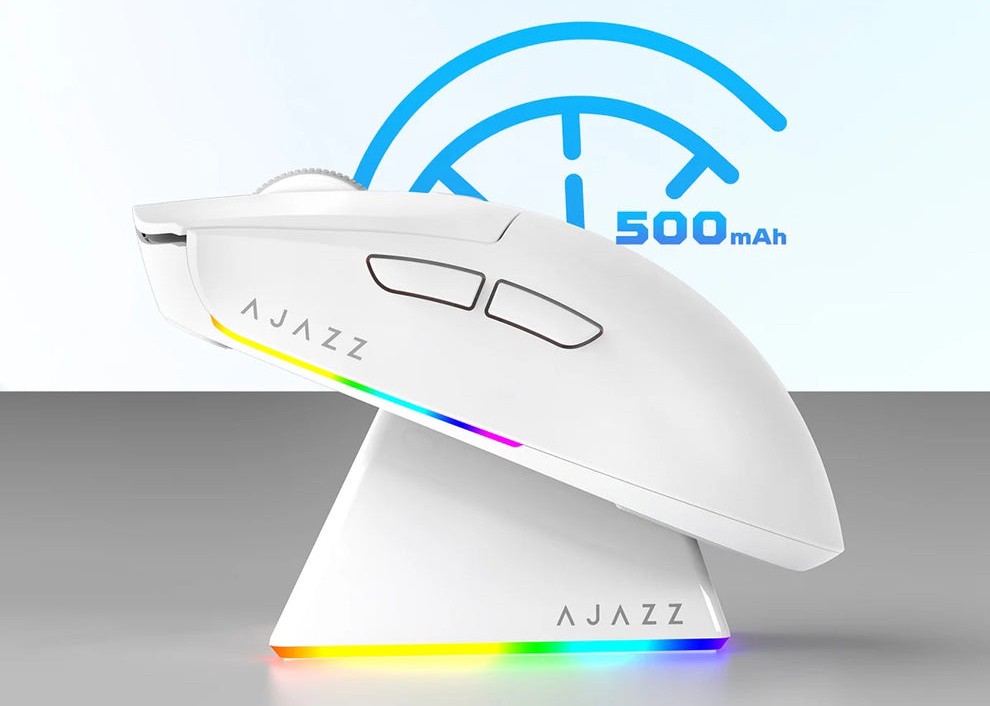 Компьютерная мышь Ajazz AJ139 V2 MC White (AJ139/V2/MC/White) фото