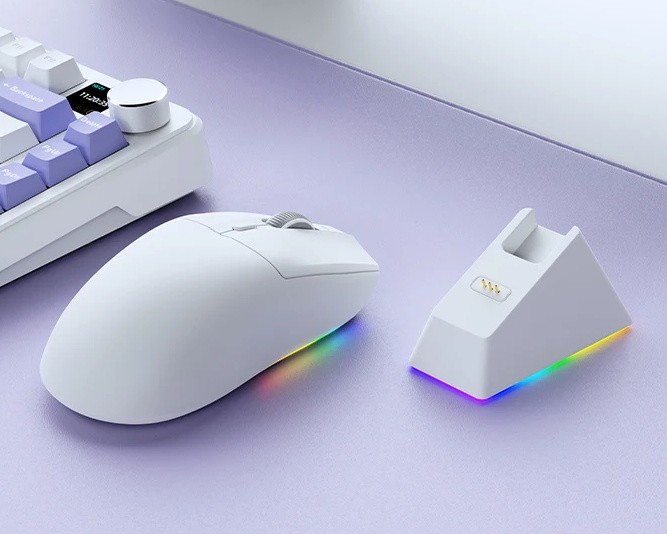 Компьютерная мышь Ajazz AJ139 V2 MC White (AJ139/V2/MC/White) фото