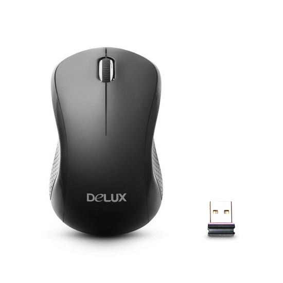 картинка Компьютерная мышь  Delux DLM-391OGB от магазина itmag.kz