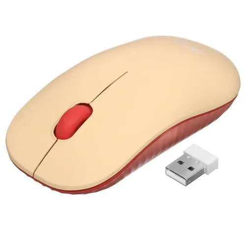 Мышь Acer OMR205 розовый/бежевый (ZL.MCEEE.02L) фото