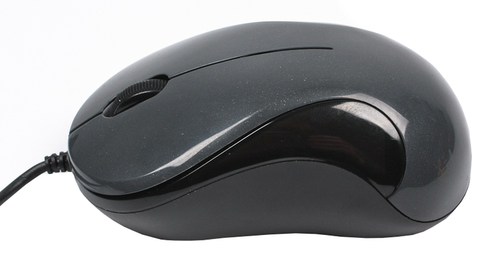 Мышь A4Tech N-321-1, Black-Gray (N-321-1) фото