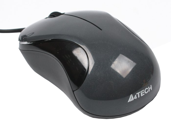 Мышь A4Tech N-321-1, Black-Gray (N-321-1) фото