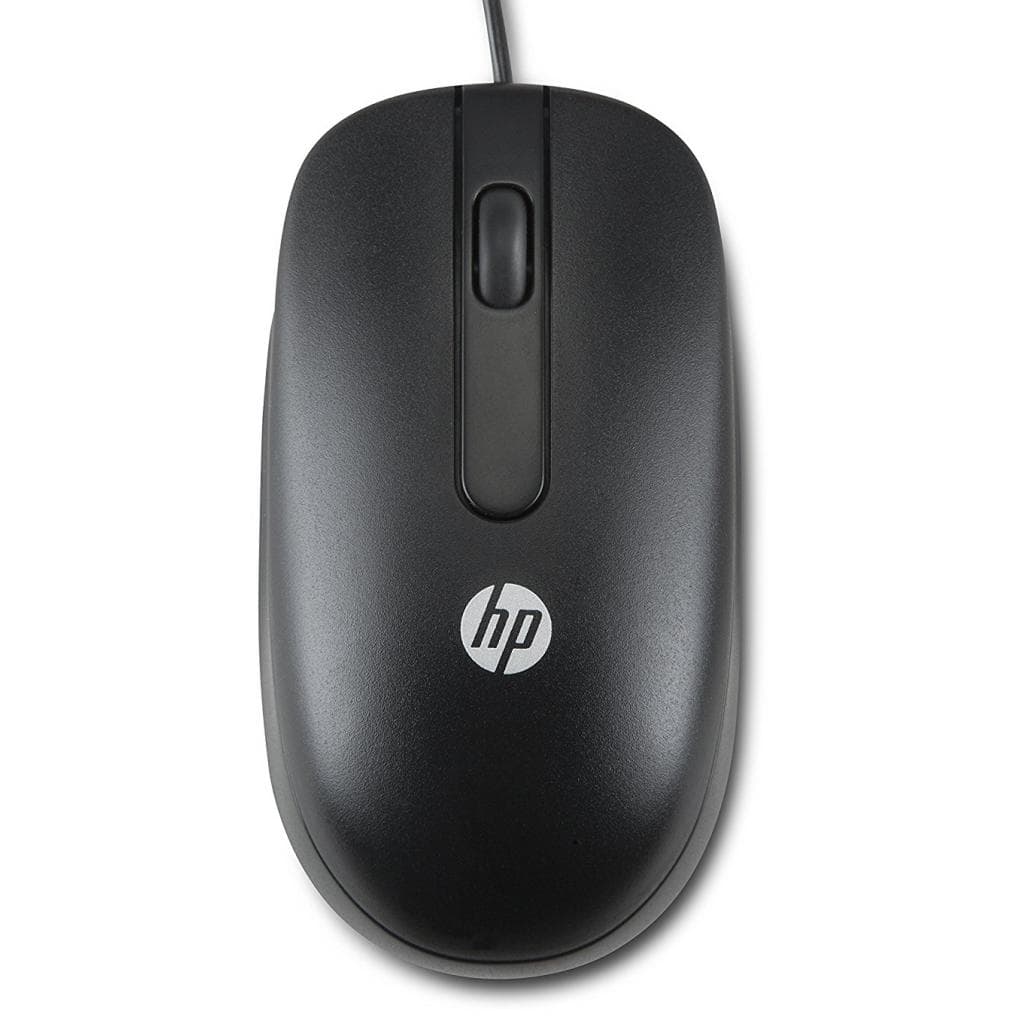 картинка Компьютерная мышь   HP Optical Scroll USB (QY777AA) Black от магазина itmag.kz