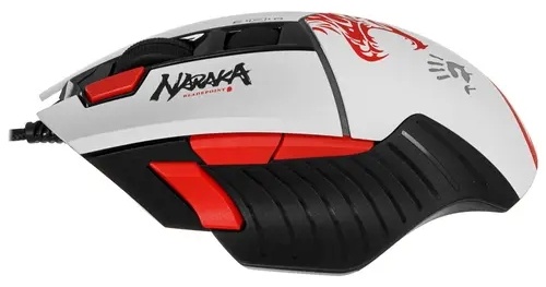 Мышь A4Tech Bloody W95 Max Naraka, White, USB (W95 MAX/NARAKA) фото