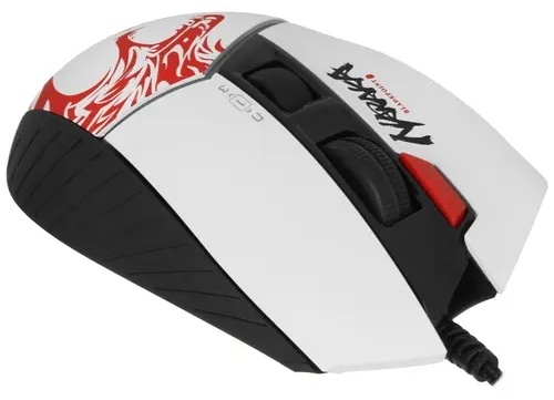 Мышь A4Tech Bloody W95 Max Naraka, White, USB (W95 MAX/NARAKA) фото