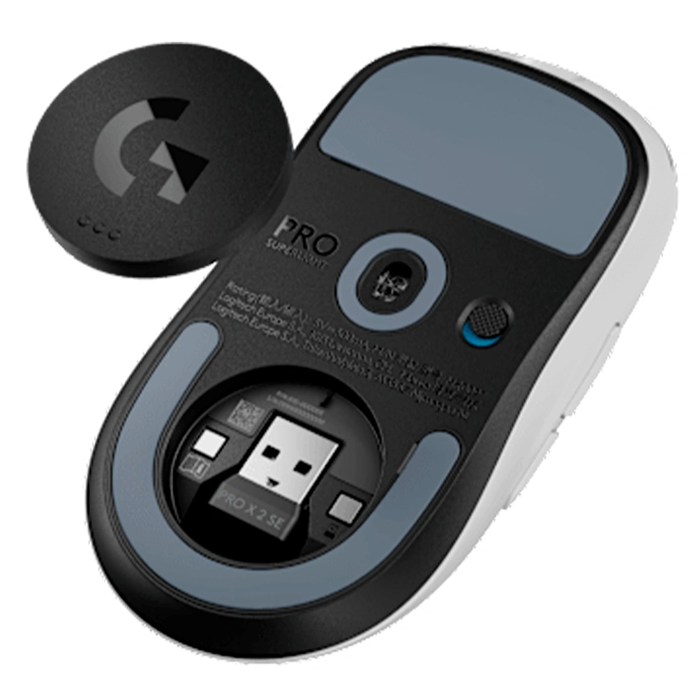 Мышь Logitech PRO X SUPERLIGHT 2 SE - White (910-007556) фото
