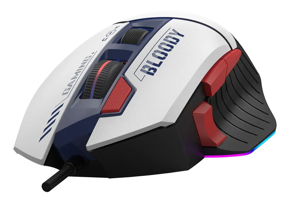 Мышь A4Tech Bloody W95 Max Sports, Navy, USB (W95 MAX SPORTS/ NAVY ACTIVATED) фото