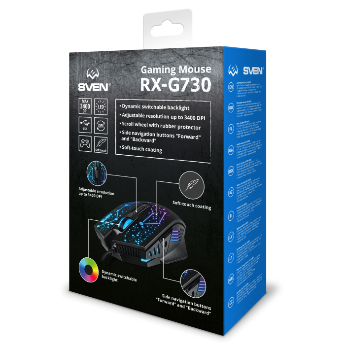 Мышь Sven RX-G730 (SV-021641) фото