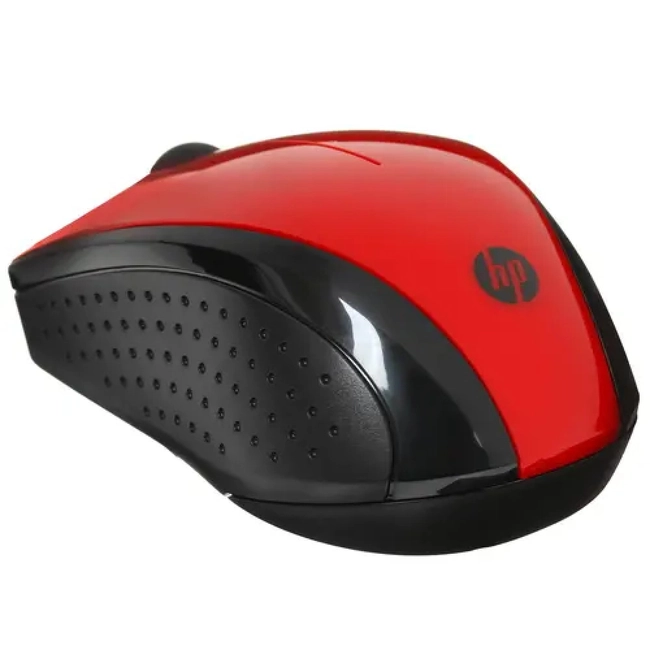 Мышь HP 220, Red, (7KX10AA) фото