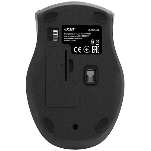 Мышь Acer OMR032 черный/красный (ZL.MCEEE.009) фото