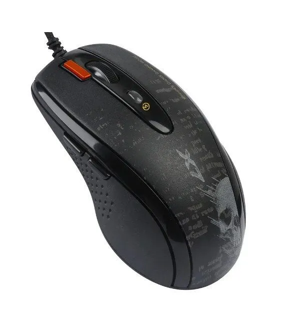 Мышь A4Tech F5 V-Track, Mystic Black, USB (F5-1/MYSTIC BLACK) фото
