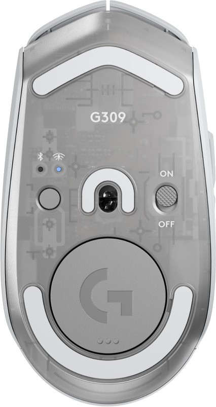 Мышка игровая беспроводная Logitech G309 Белая (910-007207) фото
