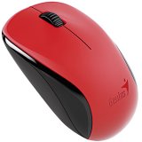 картинка Компьютерная мышь беспроводная Genius NX-7000 Цвет: красный от магазина itmag.kz