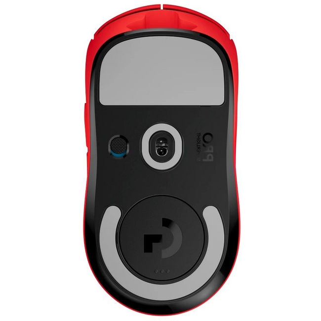 картинка Мышка игровая беспроводная Logitech PRO X SUPERLIGHT RED (910-006784) от магазина itmag.kz