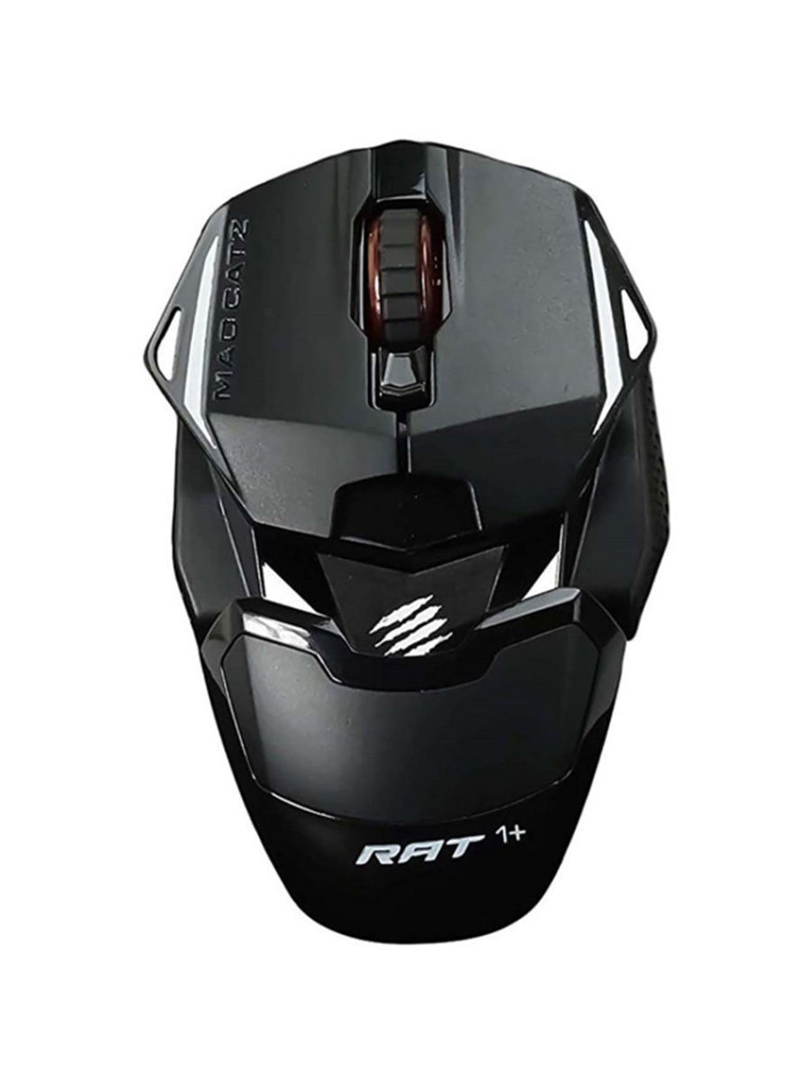 Проводная игровая мышка Mad CatzTHE AUTHENTIC R.A.T. 1+ (MR01MCINBL000) фото