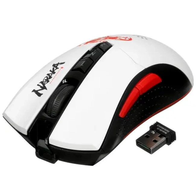 Мышь игровая беспроводная Bloody R90Plus Naraka (R90Plus Naraka) (R90Plus  Naraka) фото