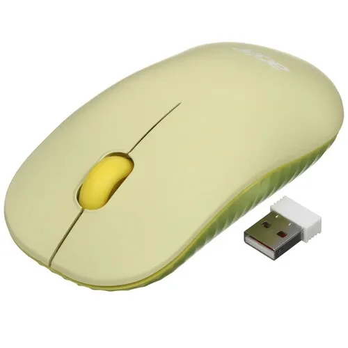 Мышь Acer OMR205 зеленый/желтый (ZL.MCEEE.02J) фото