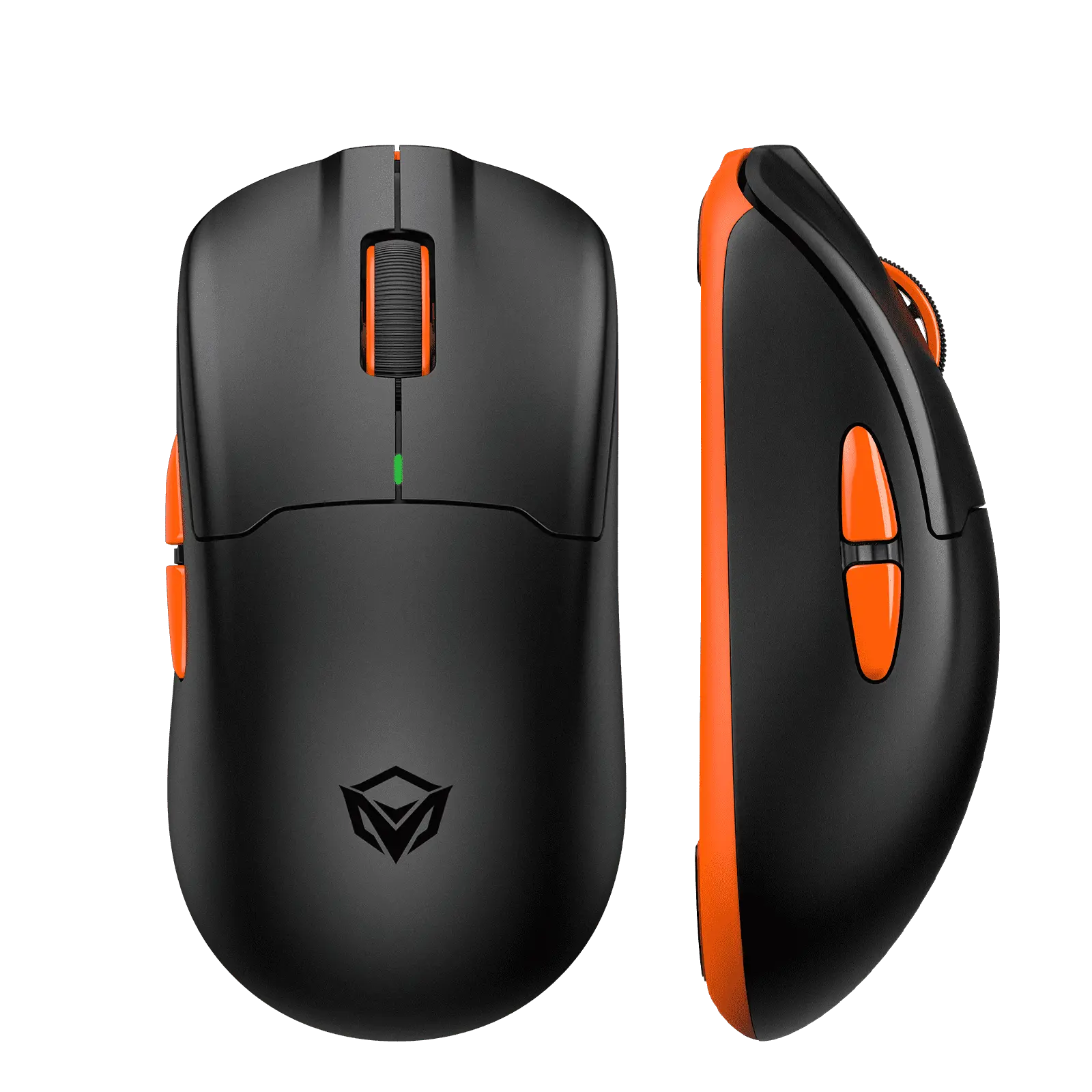 Мышь Meetion AIR GW39 Black (AIR GW39 BK+ORANGE) фото