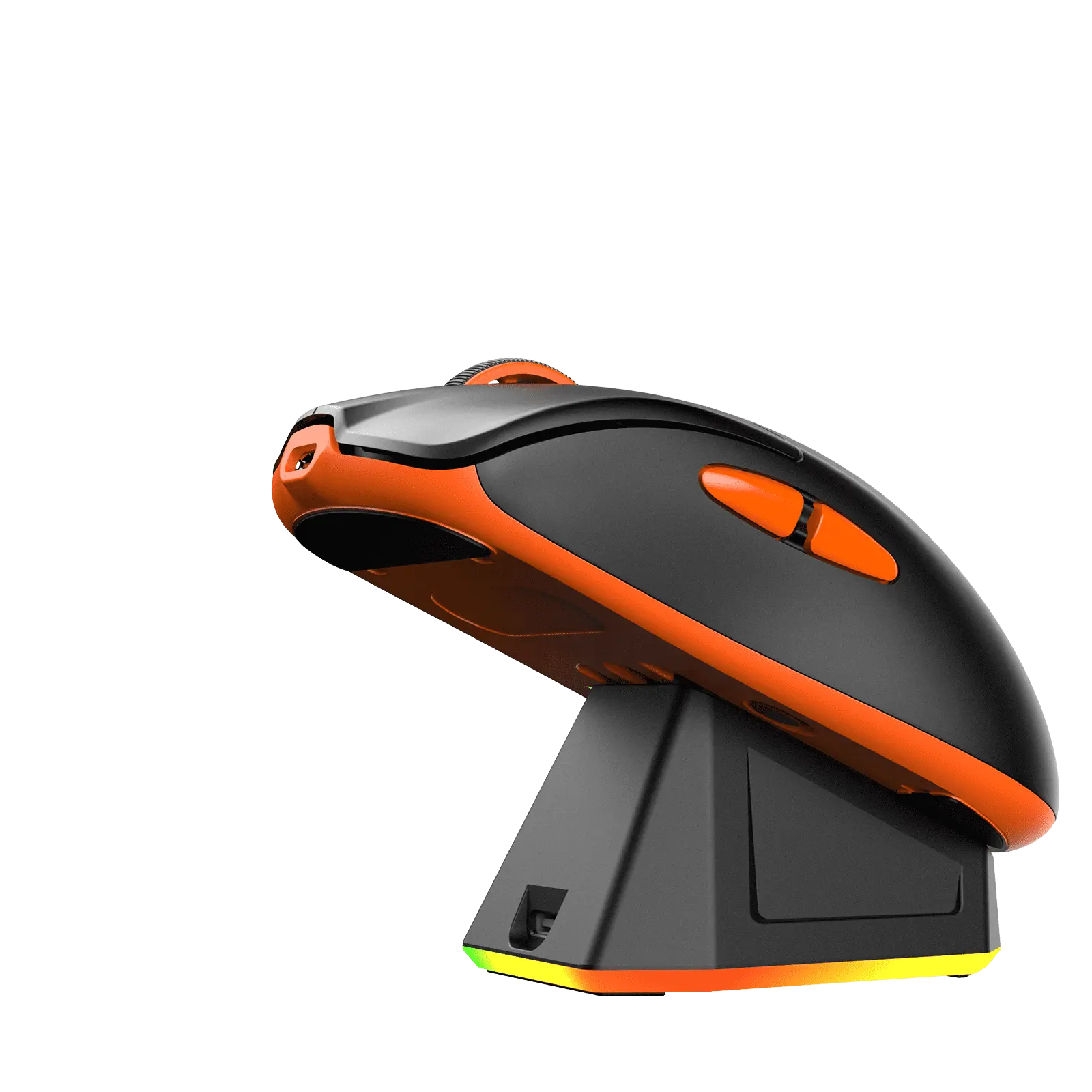 Мышь Meetion AIR GW39 Black (AIR GW39 BK+ORANGE) фото