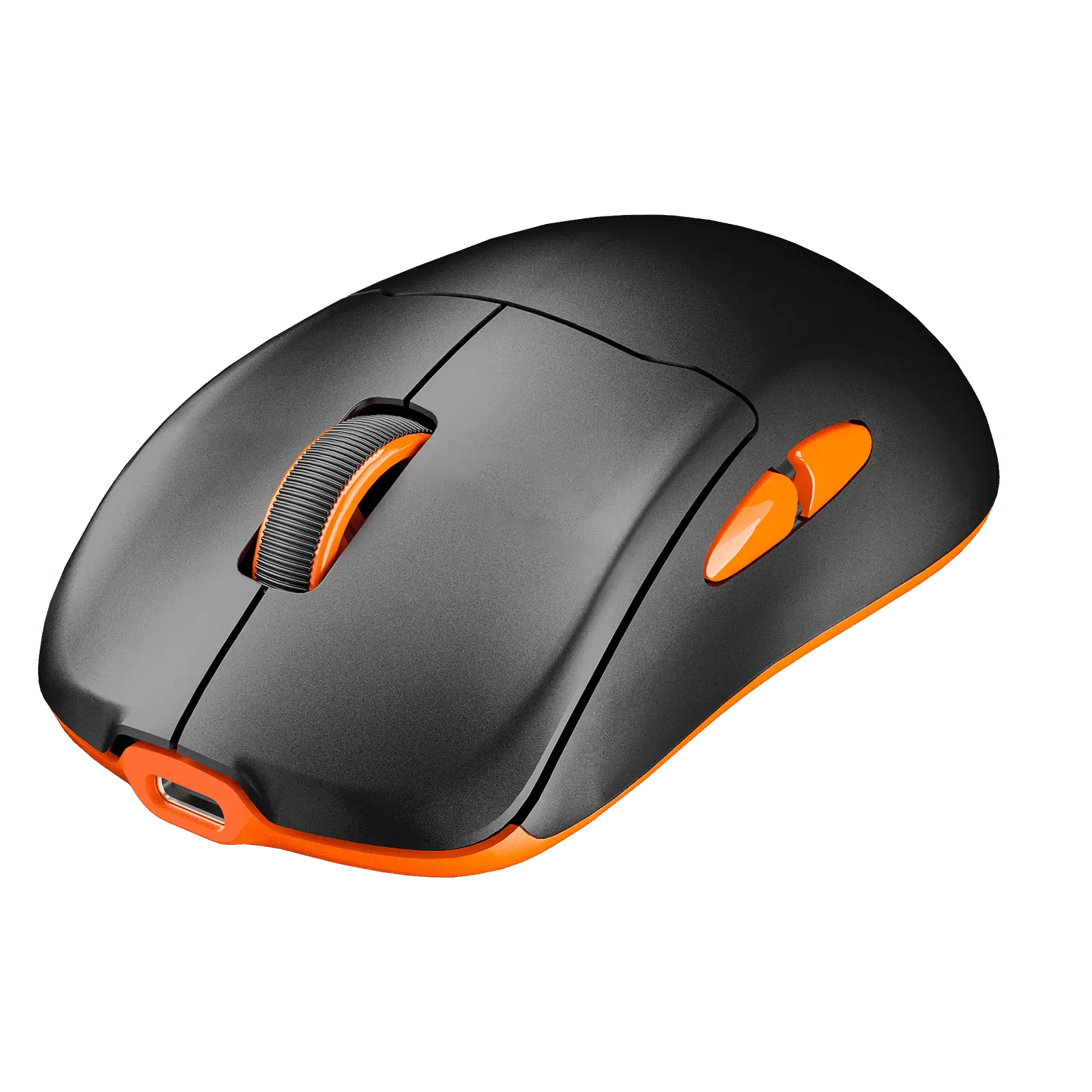 Мышь Meetion AIR GW39 Black (AIR GW39 BK+ORANGE) фото