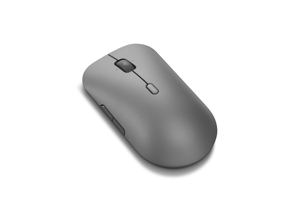 Мышка Lenovo Wireless Multi-Mode Pro Plus Mouse 6050 - Luna Grey (4Y51S61878) фото