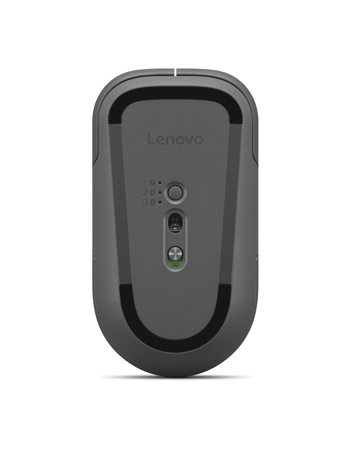 Мышка Lenovo Wireless Multi-Mode Pro Plus Mouse 6050 - Luna Grey (4Y51S61878) фото