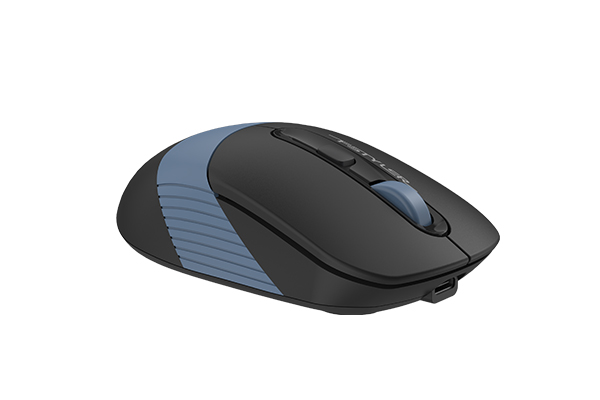 Мышь A4Tech Fstyler FB10CS, Ash Blue, USB (FB10CS/ASH BLUE) фото