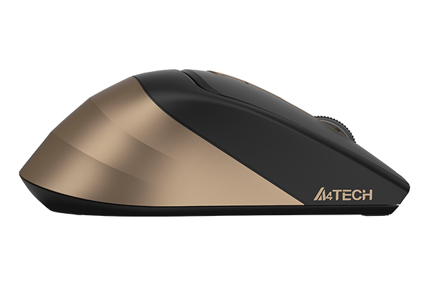 Мышь A4Tech Fstyler FG35, Bronze, USB (FG35/BRONZE) фото