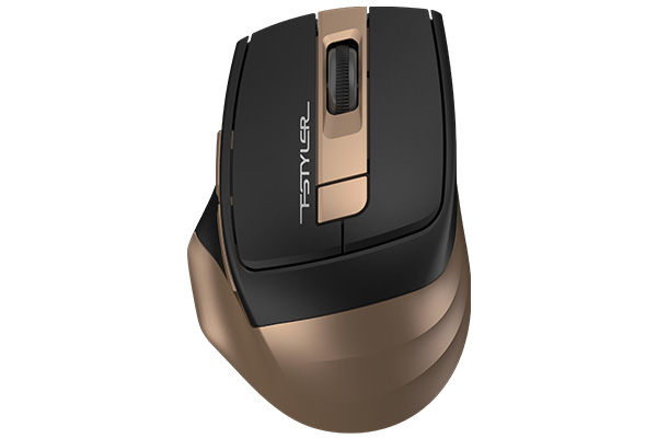 Мышь A4Tech Fstyler FG35, Bronze, USB (FG35/BRONZE) фото