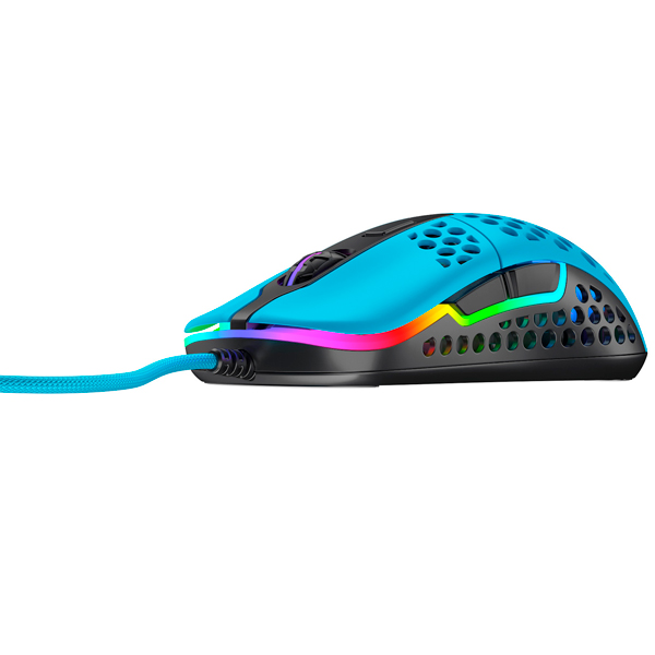 Мышь Xtrfy M42 RGB, Miami Blue, (XG-M42-RGB-BLUE) фото