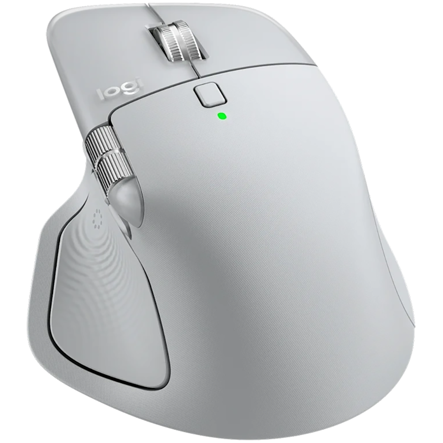 Мышка Logitech MX Master 4 - Pale Grey (910-007563) фото