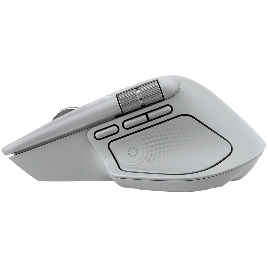 Мышка Logitech MX Master 4 - Pale Grey (910-007563) фото