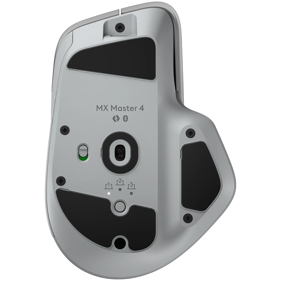 Мышка Logitech MX Master 4 - Pale Grey (910-007563) фото