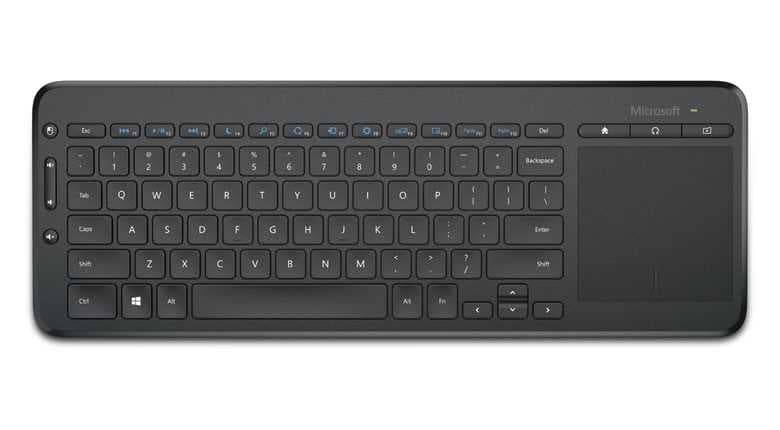 картинка Компьютерная мышь   Microsoft Keyboard Microsoft Wireless All-in-One Media USB Port от магазина itmag.kz