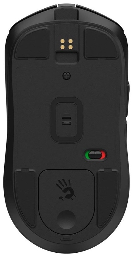 Мышь A4Tech Bloody R72 Ultra Duo - Black (R72 ULTRA DUO BLACK) фото