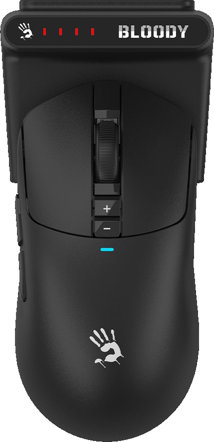 Мышь A4Tech Bloody R72 Ultra Duo - Black (R72 ULTRA DUO BLACK) фото